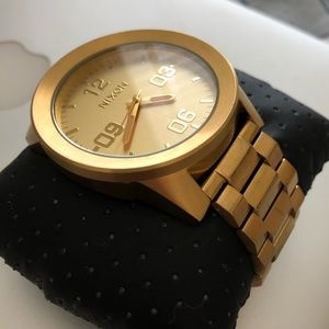 NIXON Corporal Stainless Steel Watch 48 mm